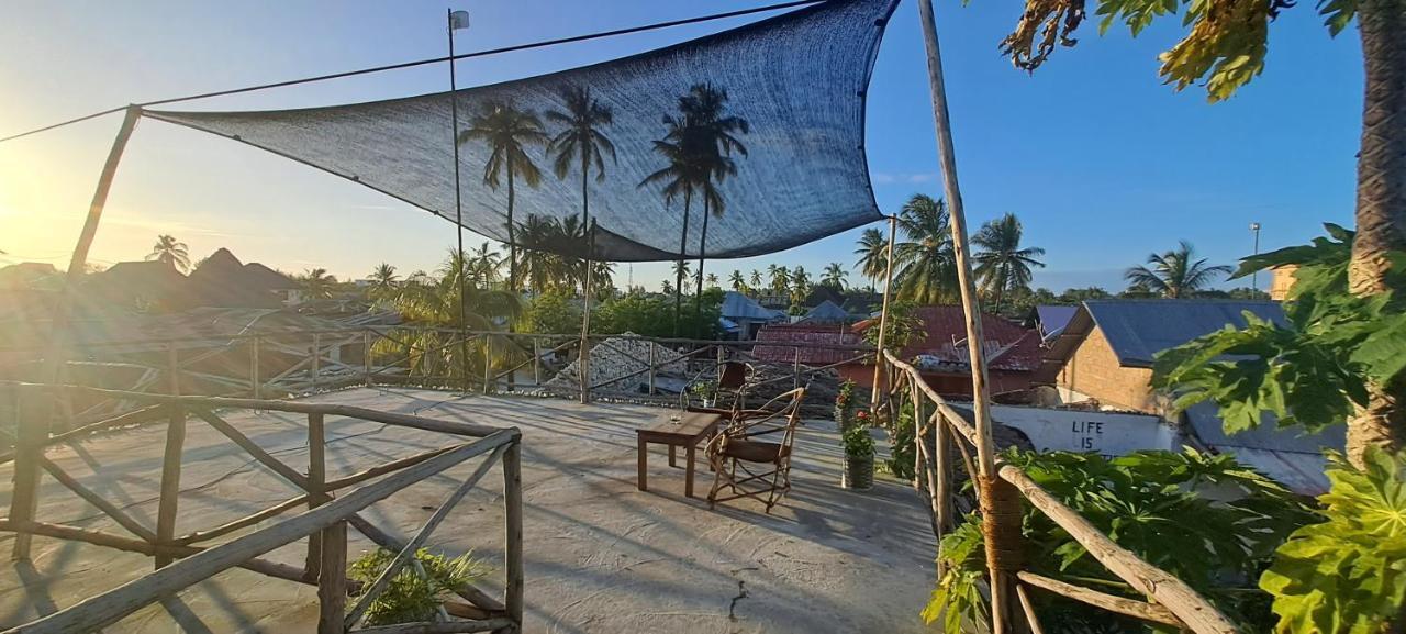 Karibu House Bed and Breakfast Paje Exterior foto