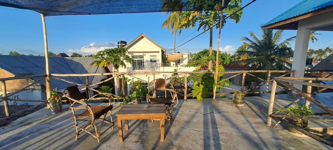 Karibu House Bed and Breakfast Paje Exterior foto
